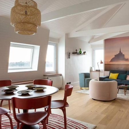 Dinard, Tres Bel Appartement***** Avec Vue Sur Mer Kültér fotó