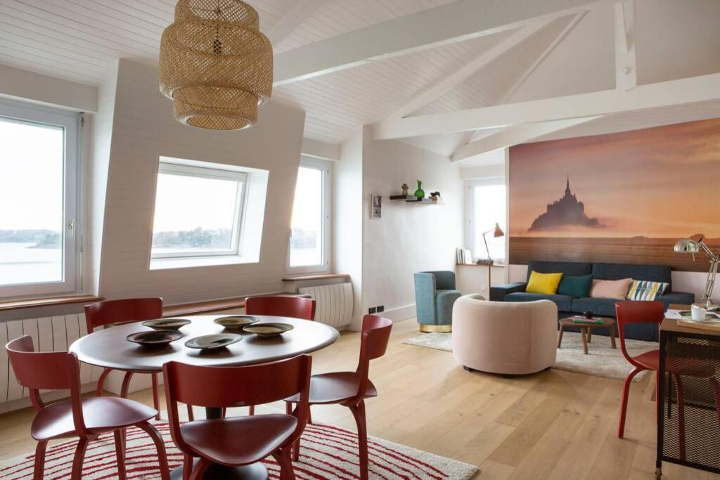 Dinard, Tres Bel Appartement***** Avec Vue Sur Mer Kültér fotó