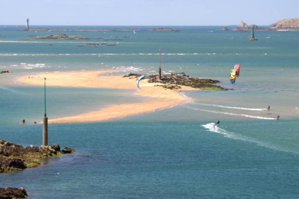 Dinard, Tres Bel Appartement***** Avec Vue Sur Mer Kültér fotó