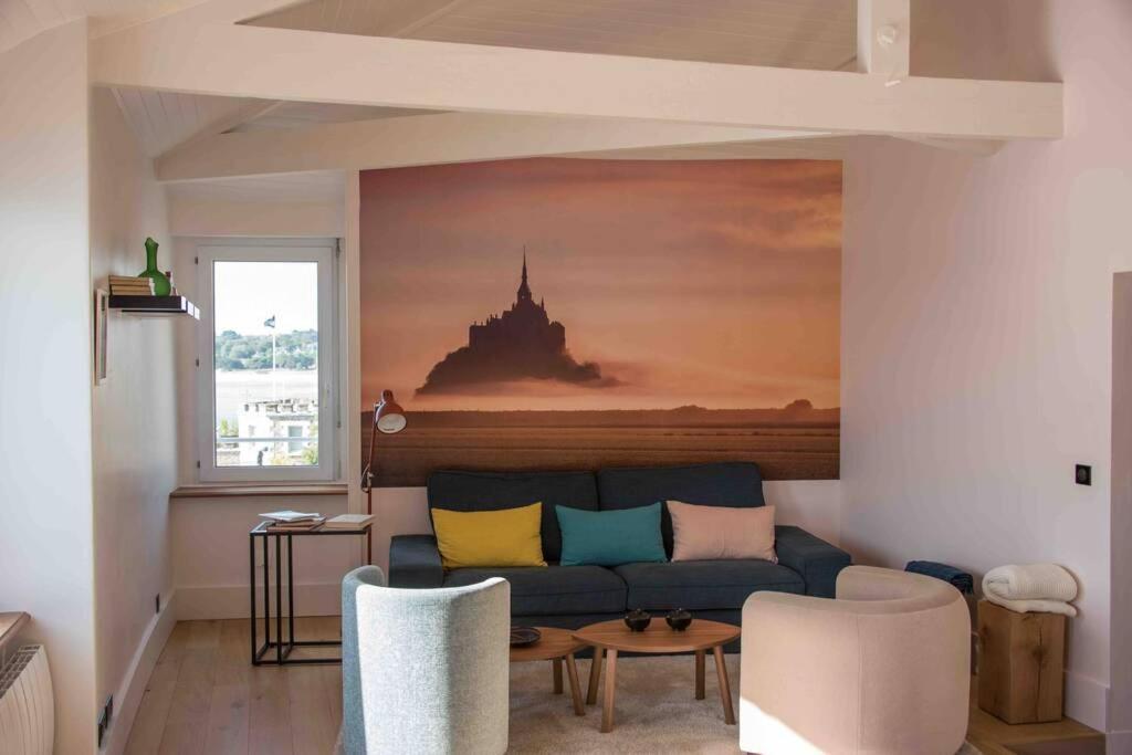 Dinard, Tres Bel Appartement***** Avec Vue Sur Mer Kültér fotó