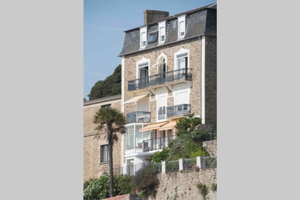 Dinard, Tres Bel Appartement***** Avec Vue Sur Mer Kültér fotó