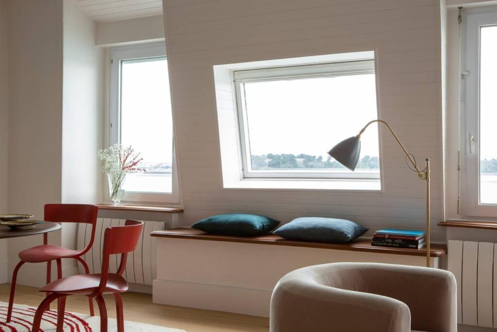Dinard, Tres Bel Appartement***** Avec Vue Sur Mer Kültér fotó