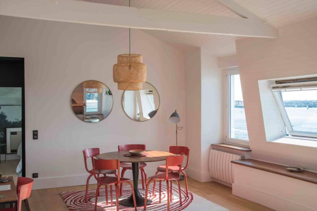 Dinard, Tres Bel Appartement***** Avec Vue Sur Mer Kültér fotó