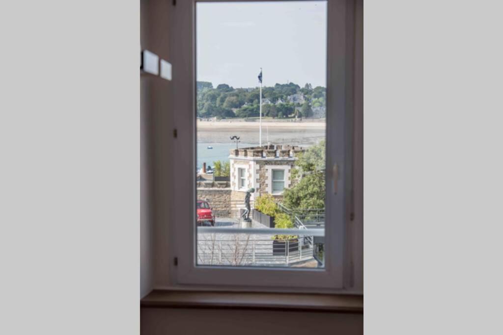 Dinard, Tres Bel Appartement***** Avec Vue Sur Mer Kültér fotó
