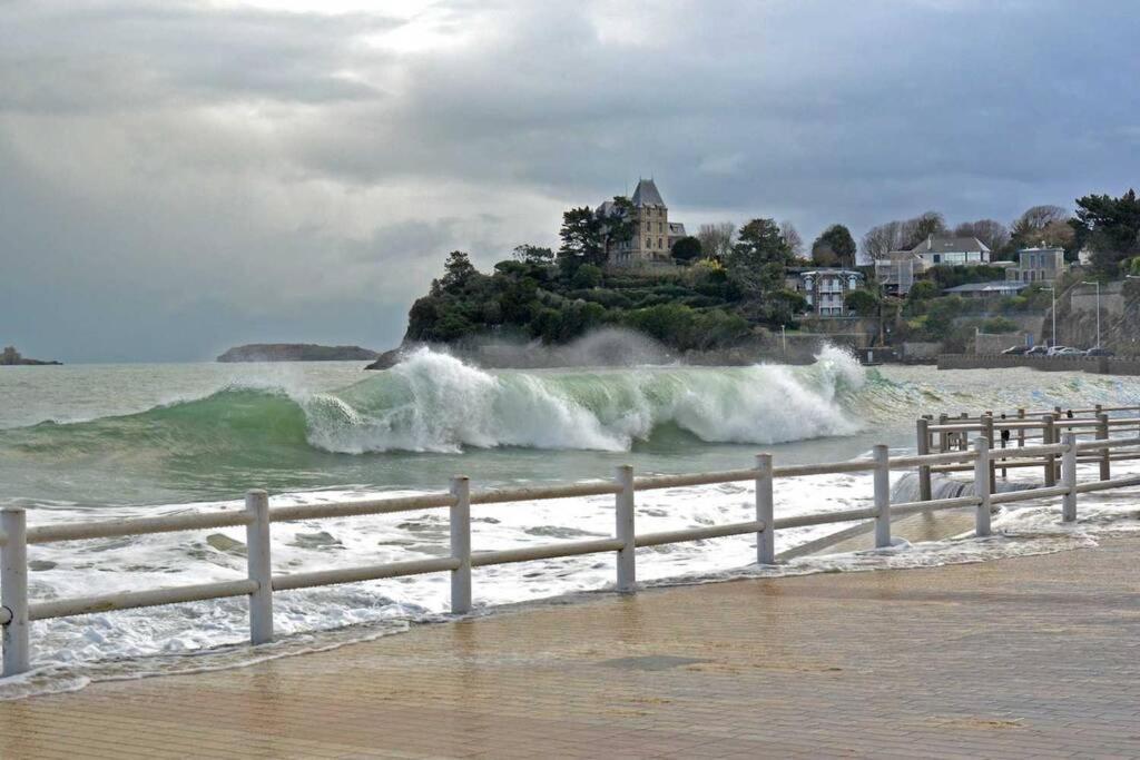 Dinard, Tres Bel Appartement***** Avec Vue Sur Mer Kültér fotó