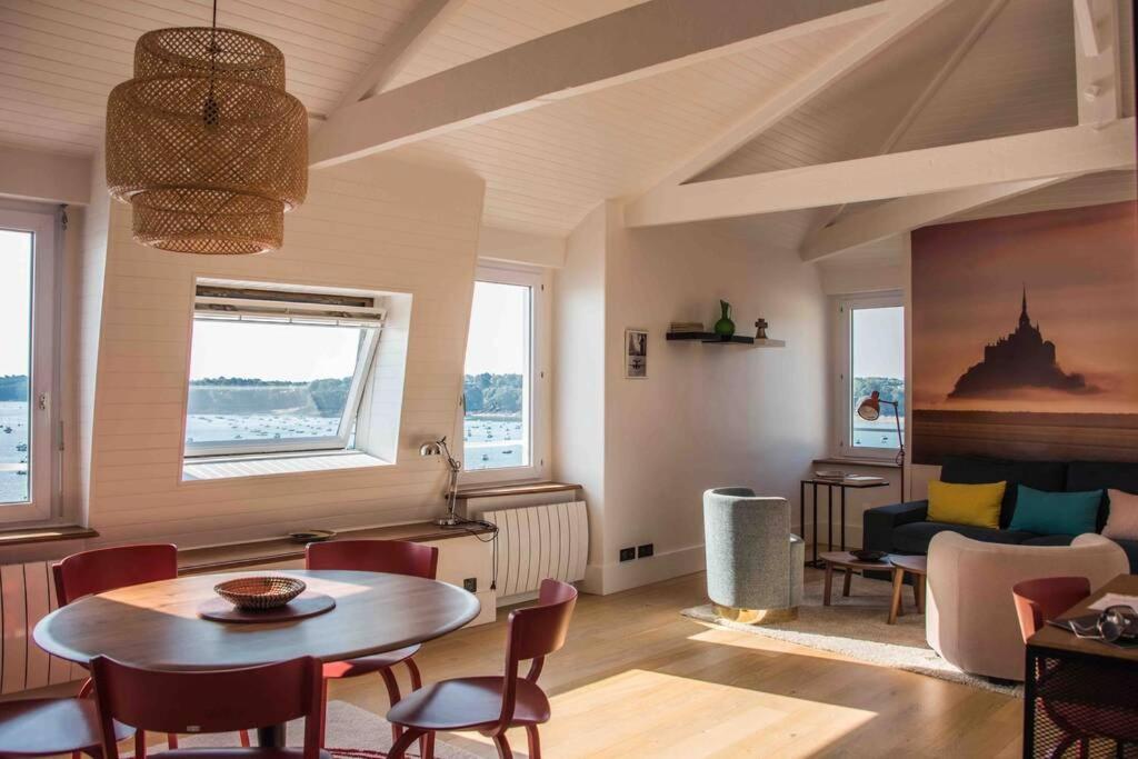 Dinard, Tres Bel Appartement***** Avec Vue Sur Mer Kültér fotó