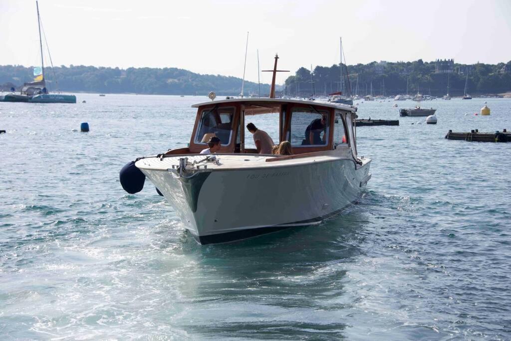 Dinard, Tres Bel Appartement***** Avec Vue Sur Mer Kültér fotó